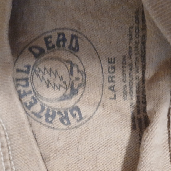 Greatful dead shirt - Picture 2 of 2